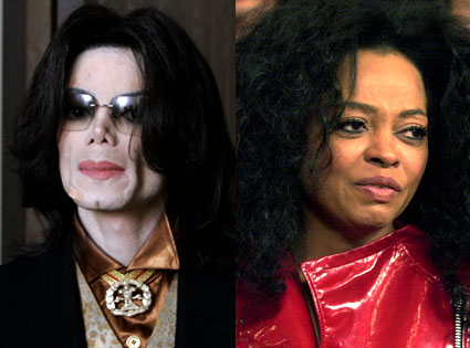 Michael Jackson, Diana Ross Michael Jackson, Diana Ross